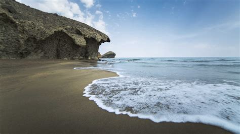 The largest nudist beach in the world